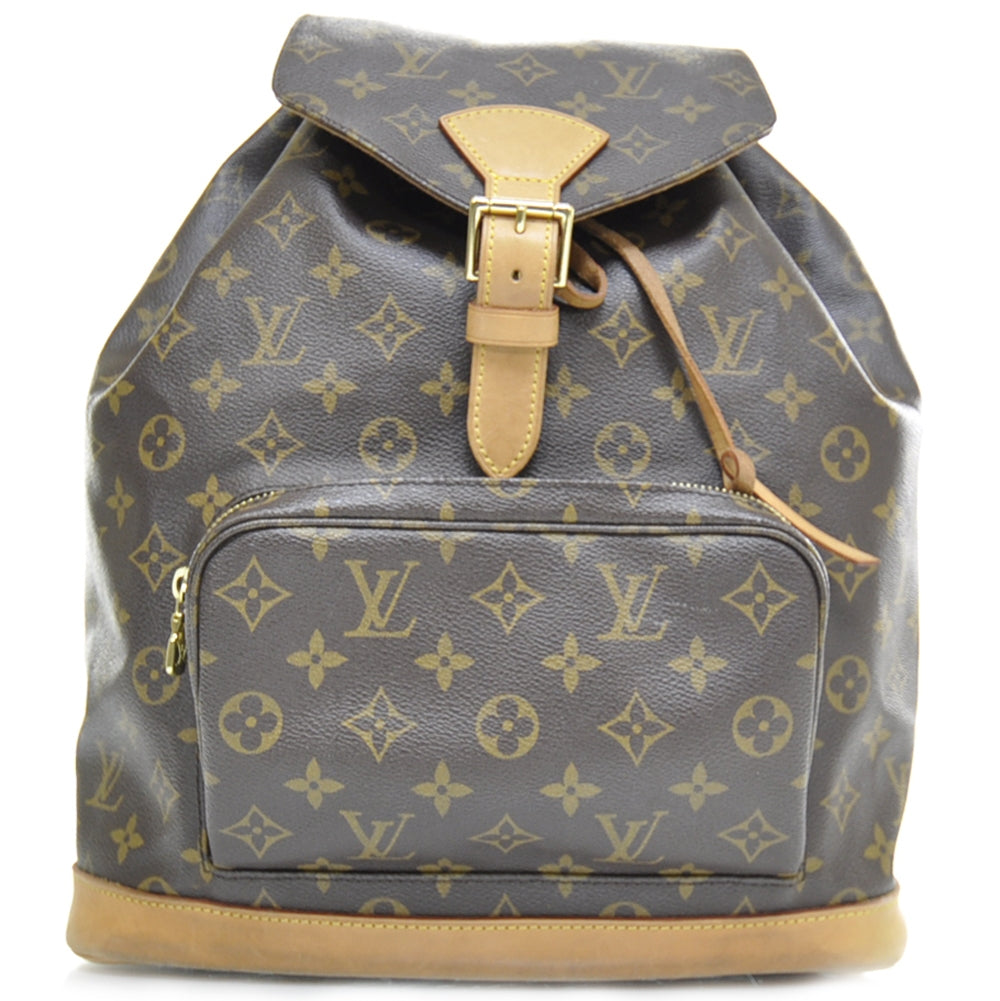 Louis Vuitton Monogram Montsouris GM Backpack 1 of 8