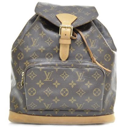 Louis Vuitton Monogram Montsouris GM Backpack 1 of 8