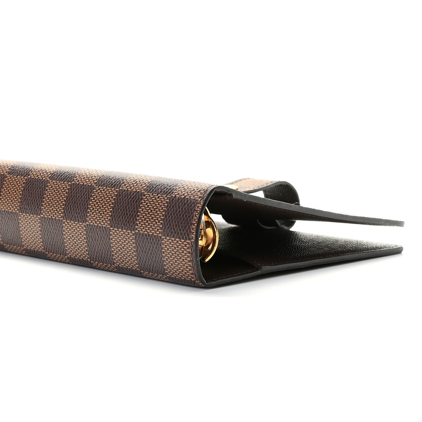 Damier Ebene Medium Ring Agenda Cover