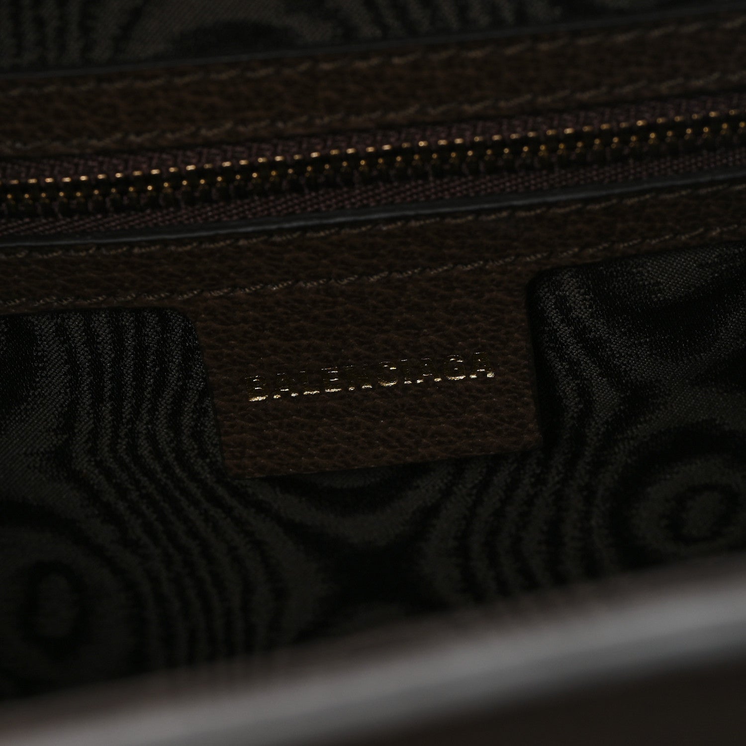 Gucci X BALENCIAGA BB Supreme Monogram Web Medium Ophidia Shopping Tote Beige New Acero 5 of 9