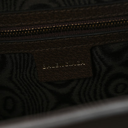 Gucci X BALENCIAGA BB Supreme Monogram Web Medium Ophidia Shopping Tote Beige New Acero 5 of 9