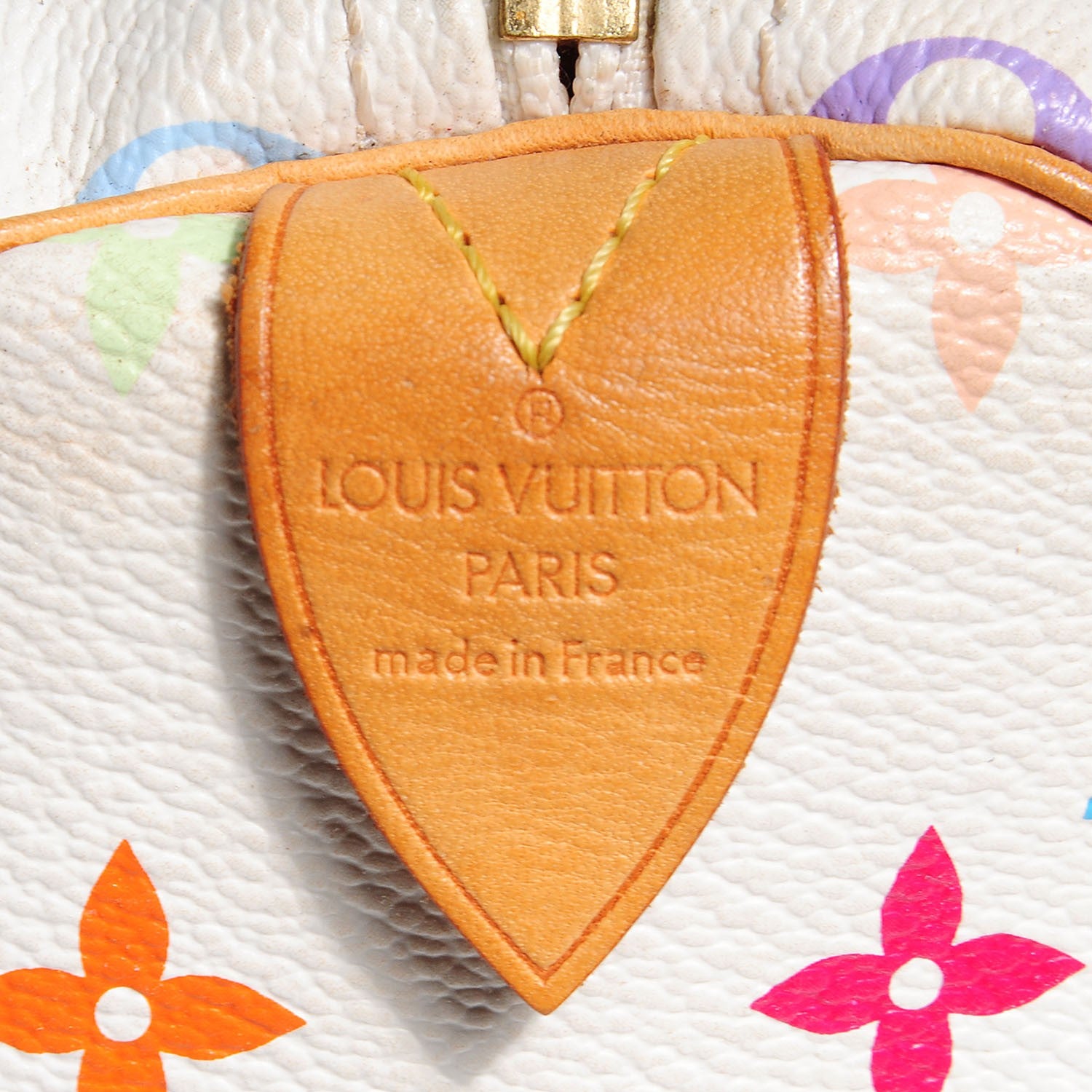 Louis Vuitton Monogram Multicolor Speedy 30 White 7 of 7