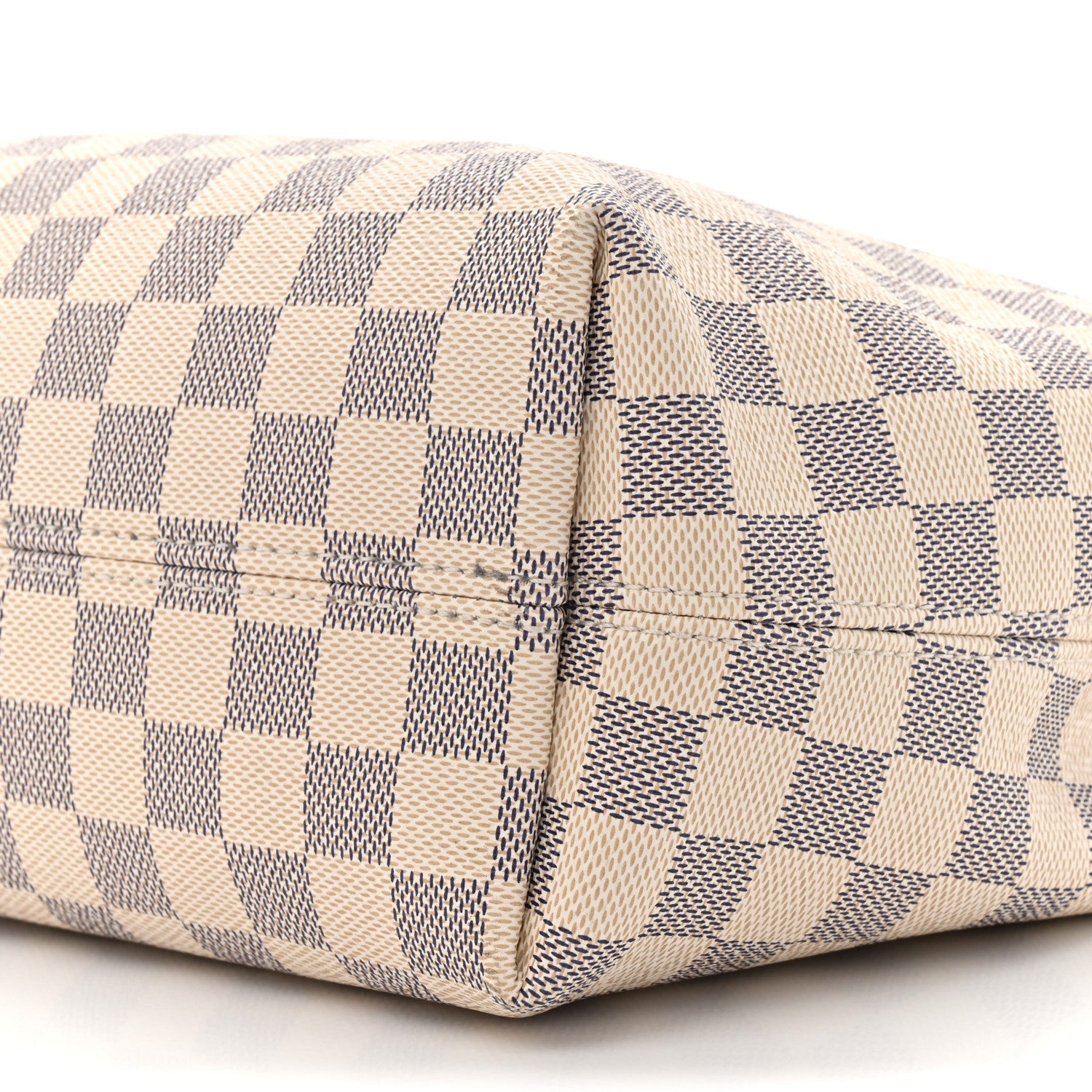 Louis Vuitton Damier Azur Graceful PM Rose Ballerine 8 of 12