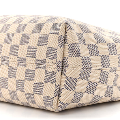 Louis Vuitton Damier Azur Graceful PM Rose Ballerine 8 of 12