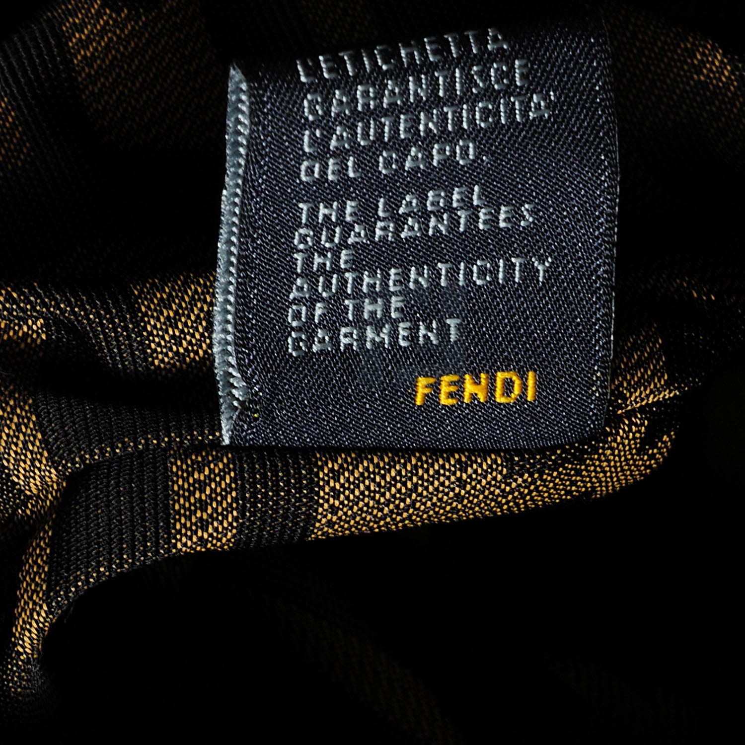 Fendi Crispe Vernice Spy Black 7 of 8