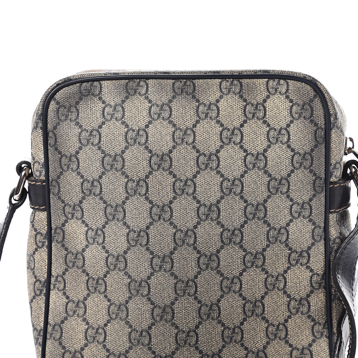 GG Plus Monogram Messenger Bag Dark Brown