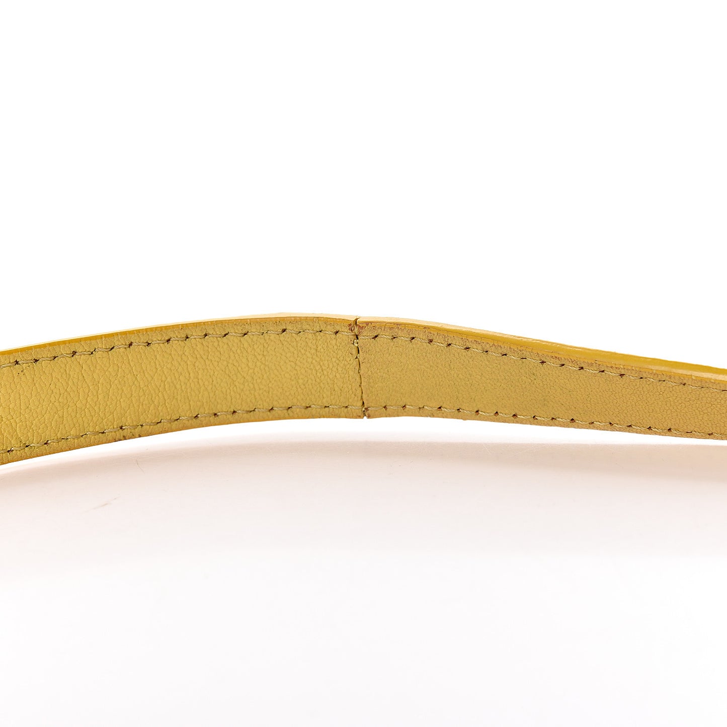 Sugar Goatskin Mini Antigona Yellow