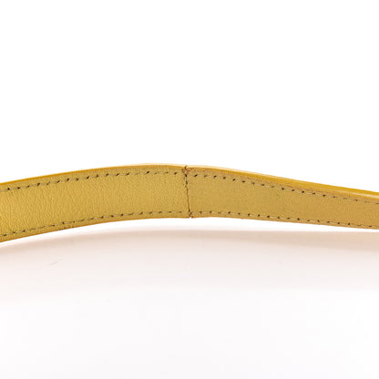 Givenchy Sugar Goatskin Mini Antigona Yellow 17 of 20
