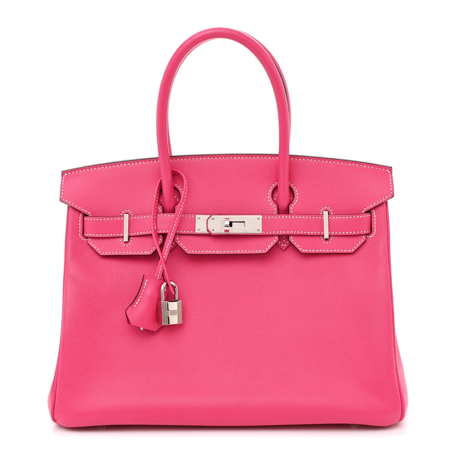 Epsom Birkin 30 Rose Tyrien