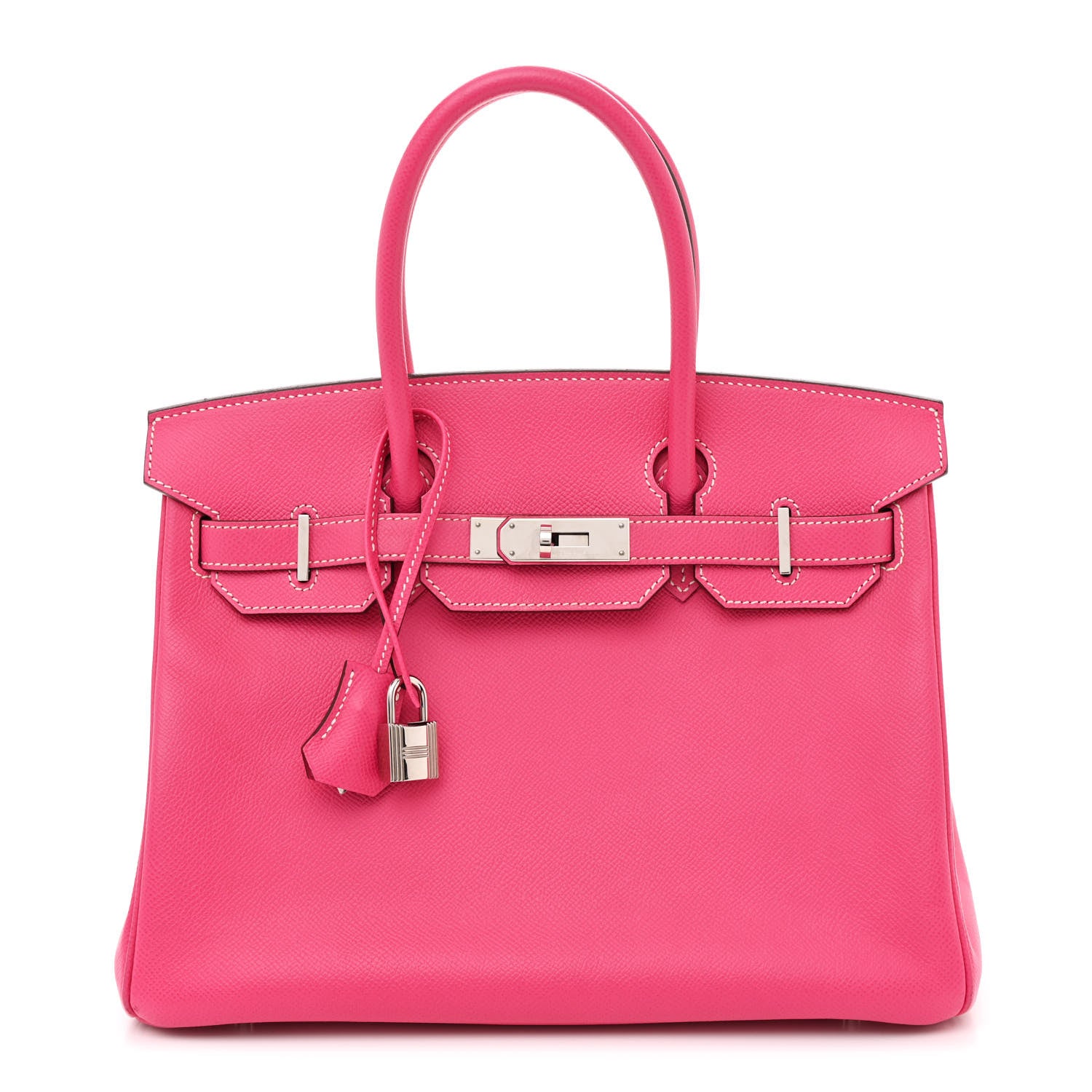Hermes Epsom Birkin 30 Rose Tyrien 1 of 13