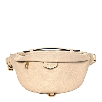 Louis Vuitton Empreinte BumBag Creme 1 of 7