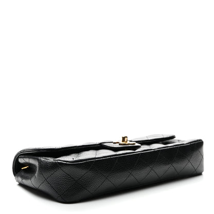 Chanel Caviar Quilted East West Flap Black 4 of 11