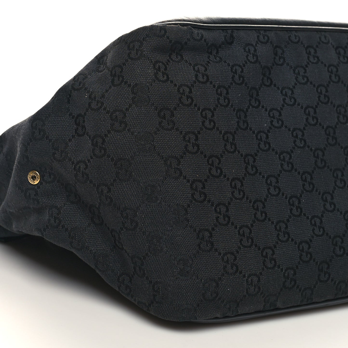 Monogram Web Dog Carrier Black