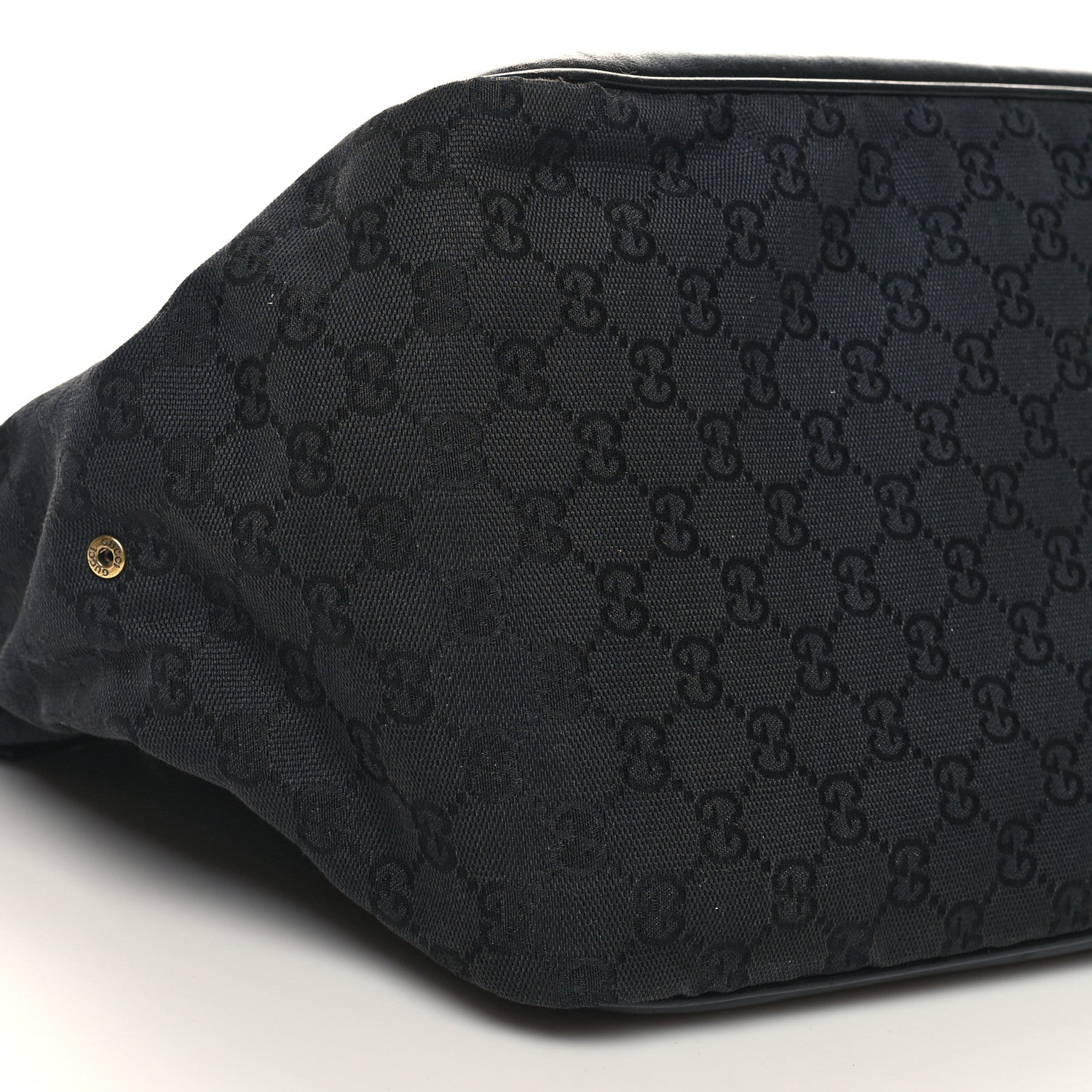 Gucci Monogram Web Dog Carrier Black 10 of 14