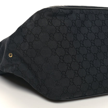 Gucci Monogram Web Dog Carrier Black 10 of 14