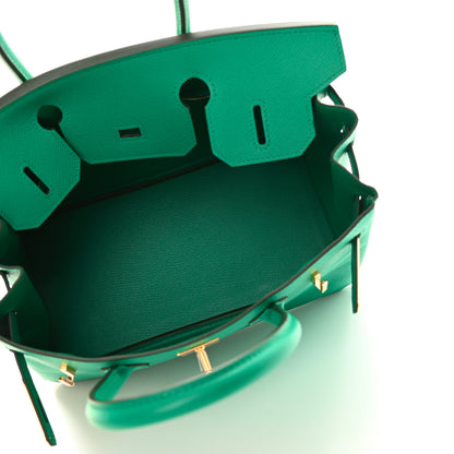 Hermes Epsom Birkin 30 Vert Jade 4 of 11