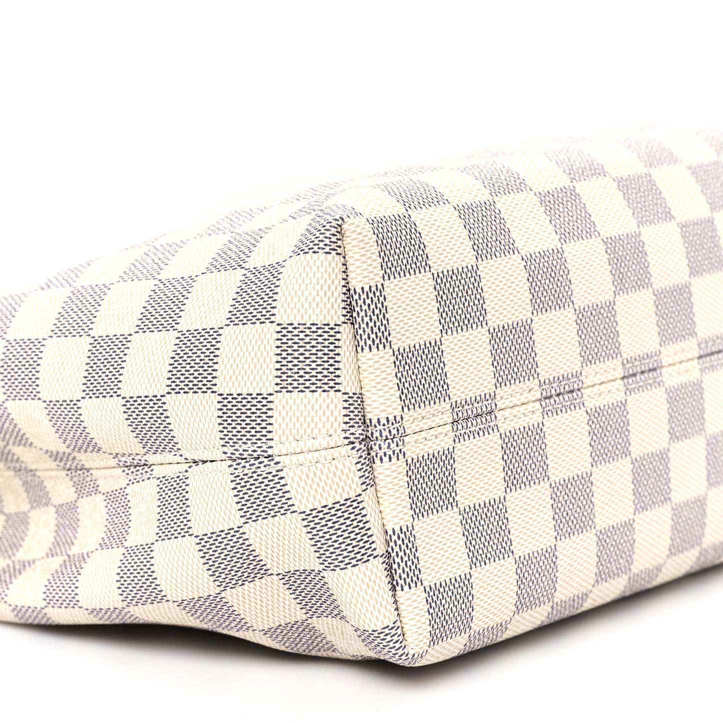 Damier Azur Graceful PM Rose Ballerine