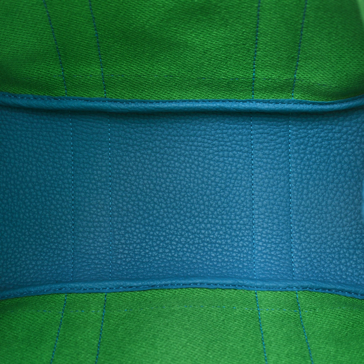 Hermes Toile Negonda Verso Garden Party 30 TPM Ecru Bambou Bleu Zanzibar 5 of 10