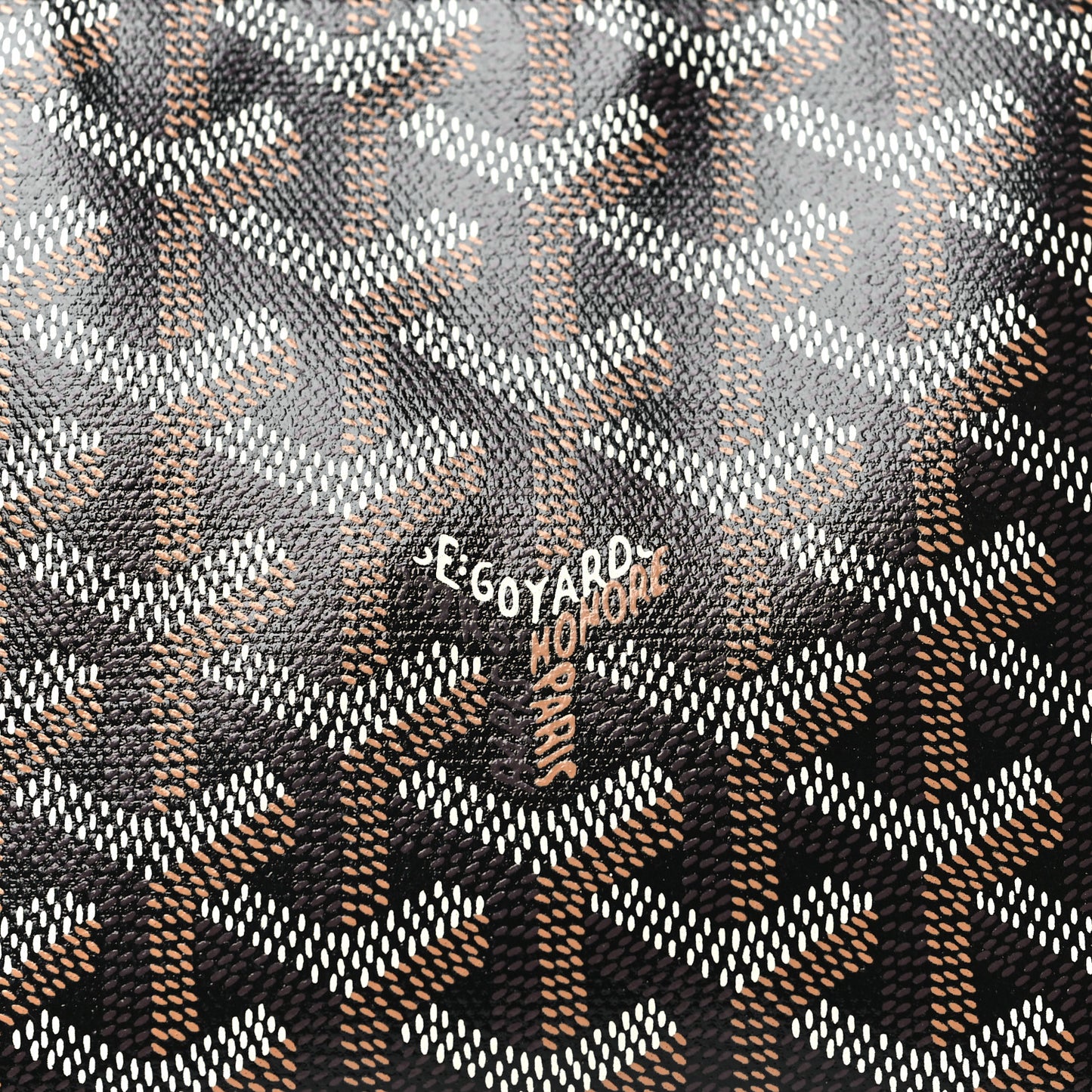 Goyardine Vendome Toiletry Pouch Black
