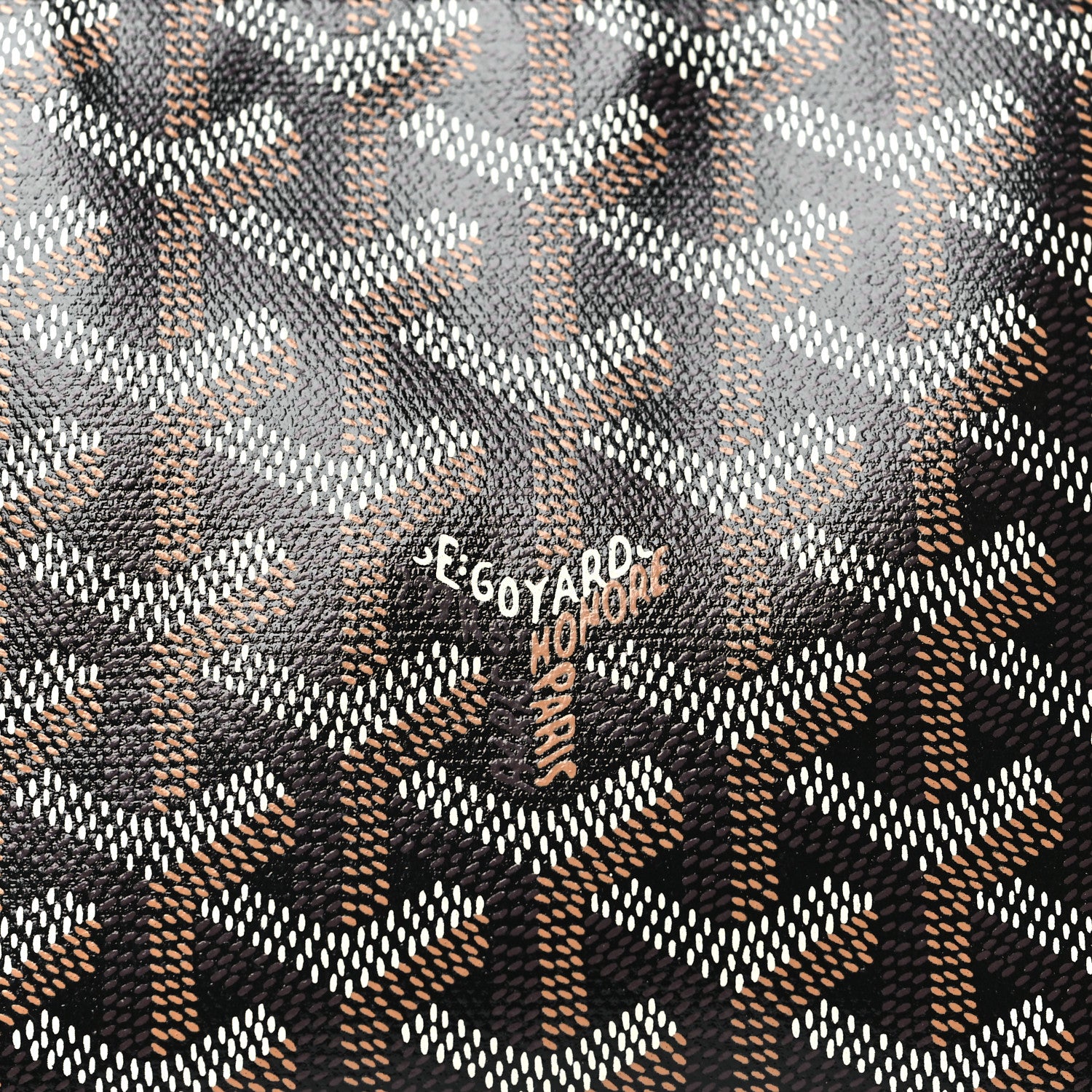 Goyard Goyardine Vendome Toiletry Pouch Black 5 of 9