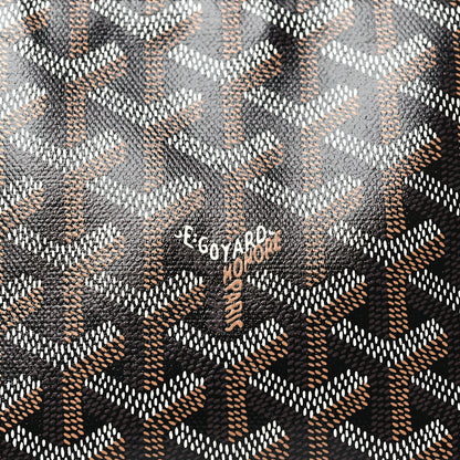 Goyard Goyardine Vendome Toiletry Pouch Black 5 of 9