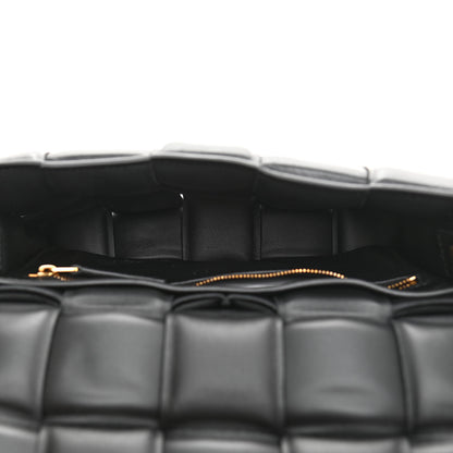 Bottega Veneta Nappa Maxi Intreccio Padded Cassette Crossbody Bag Black 5 of 10