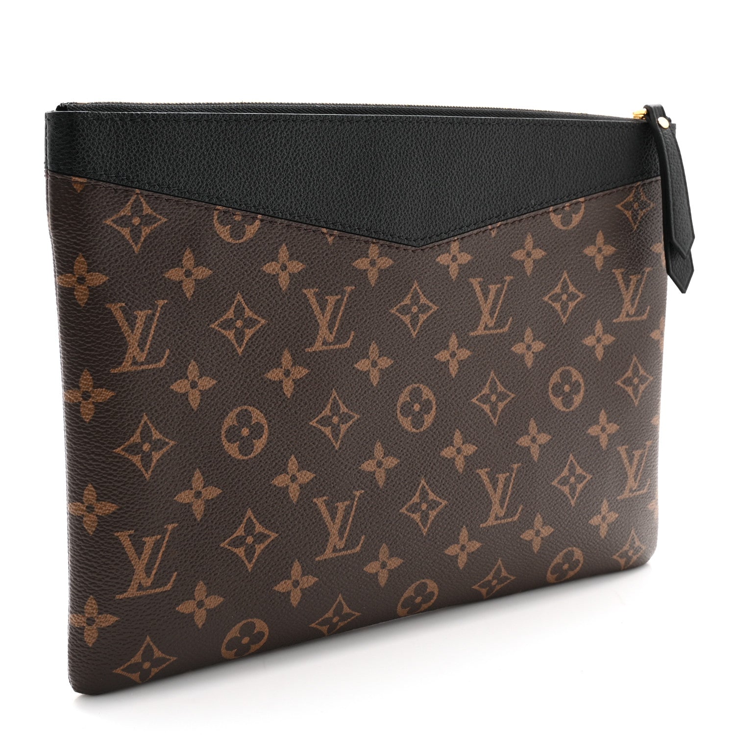 Louis Vuitton Monogram Daily Pouch Black 3 of 7