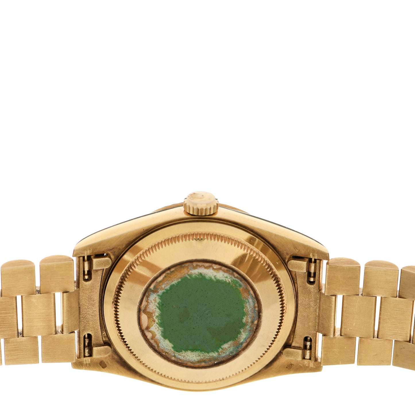 18K Yellow Gold Diamond 36mm Oyster Perpetual Day-Date President Watch Champagne 18238