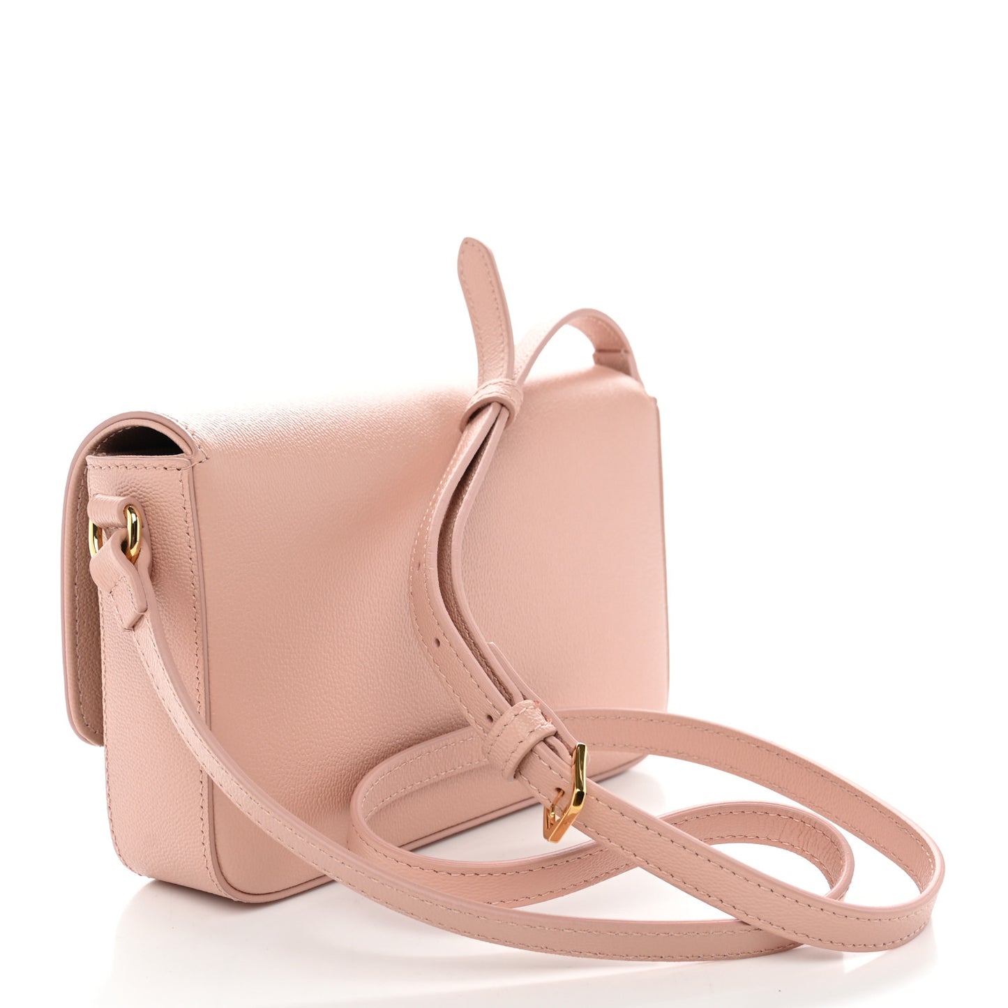 Grained Calfskin House Check Tartan Mix New Hampshire Dusky Pink