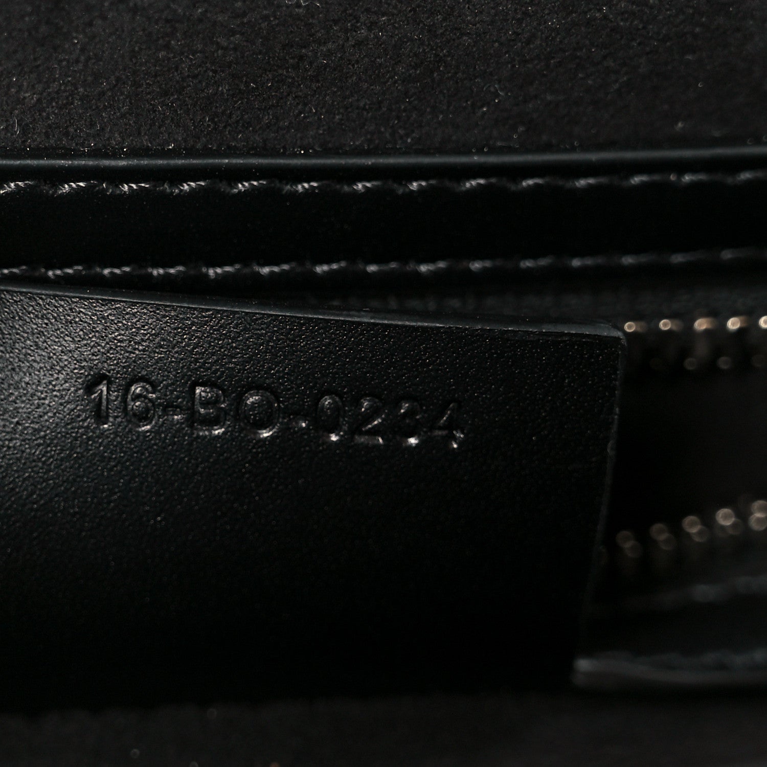 Christian Dior Calfskin Cosmo Laser Cut Cannage Medium Dior Charm Messenger Bag Black 7 of 10