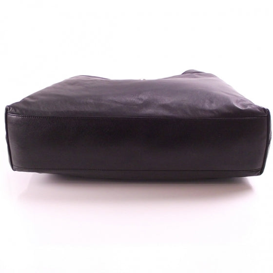Leather Large SABRINA Black