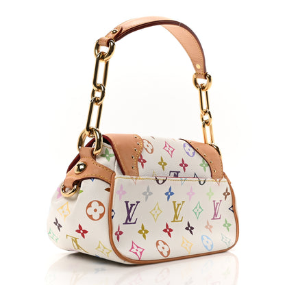 Louis Vuitton Monogram Multicolor Marilyn White 3 of 9