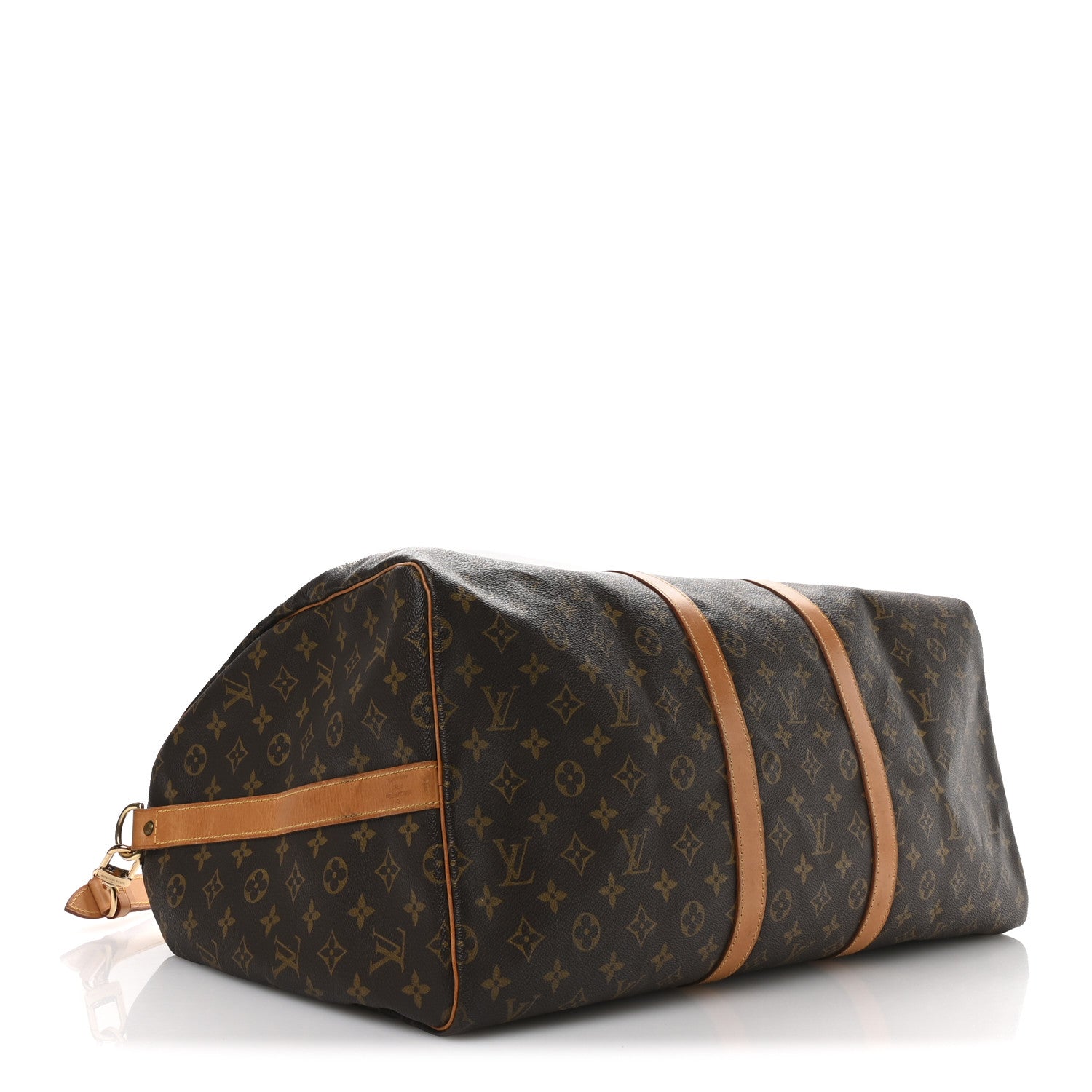 Louis Vuitton Monogram Keepall Bandouliere 55 3 of 12