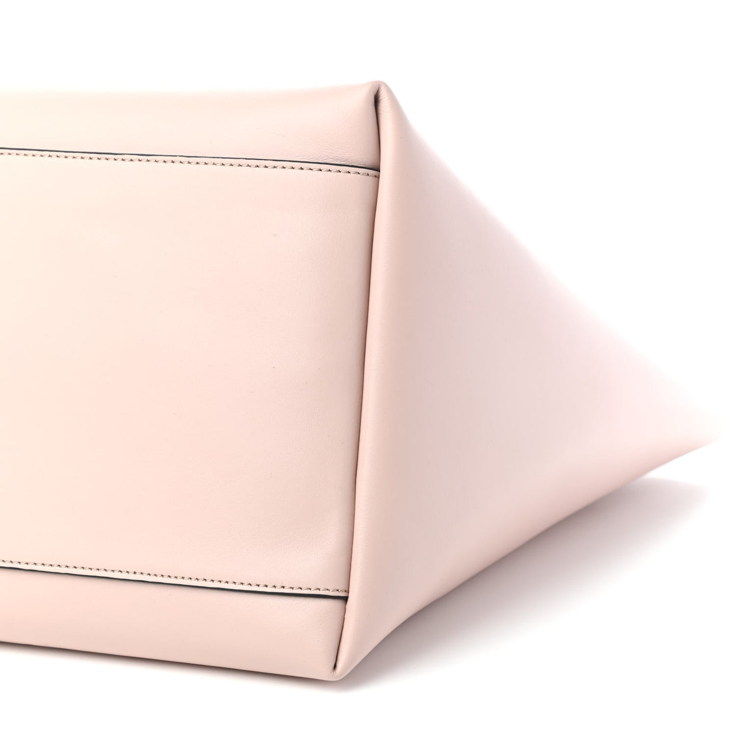 Calfskin Palazzo Tote Light Pink