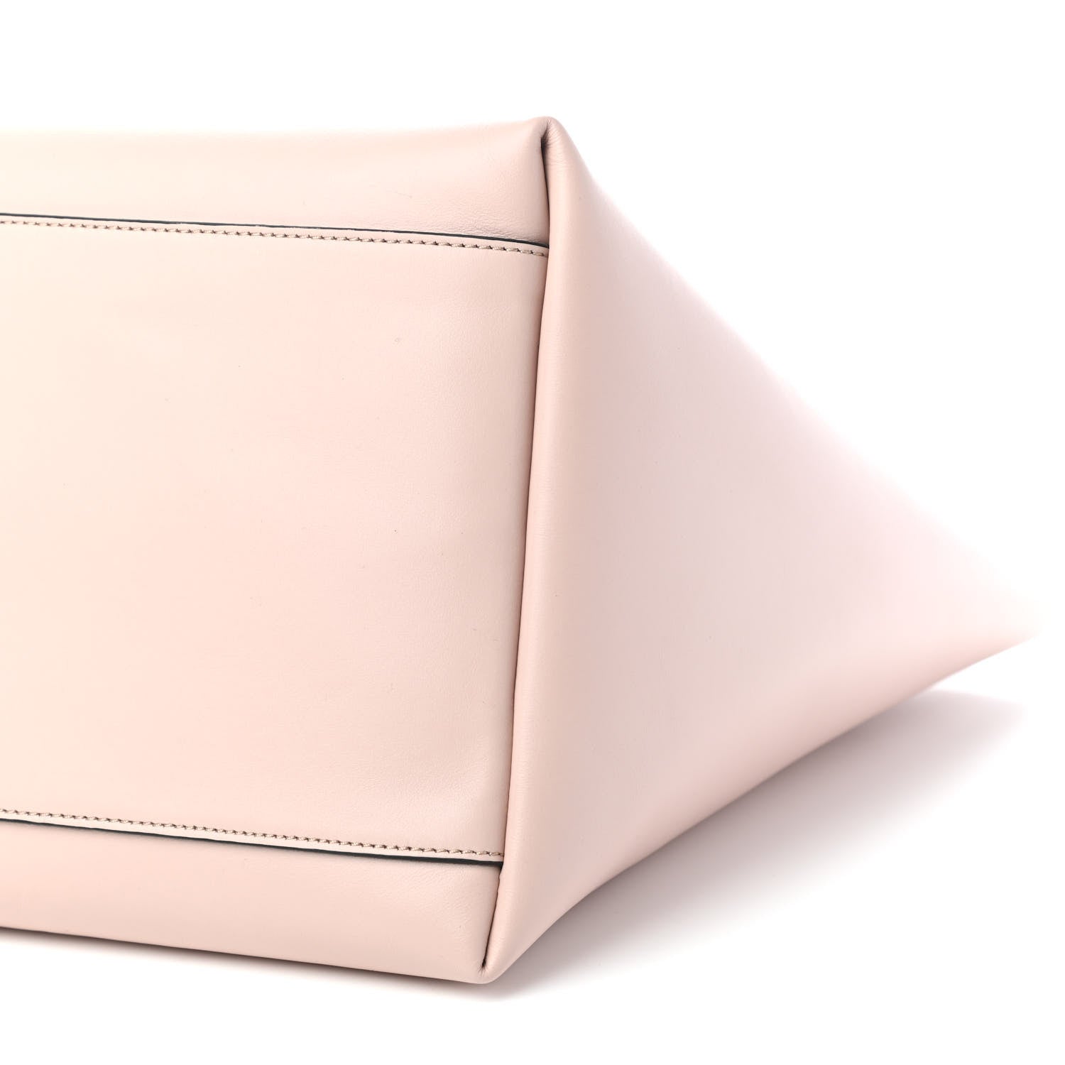Versace Calfskin Palazzo Tote Light Pink 8 of 10