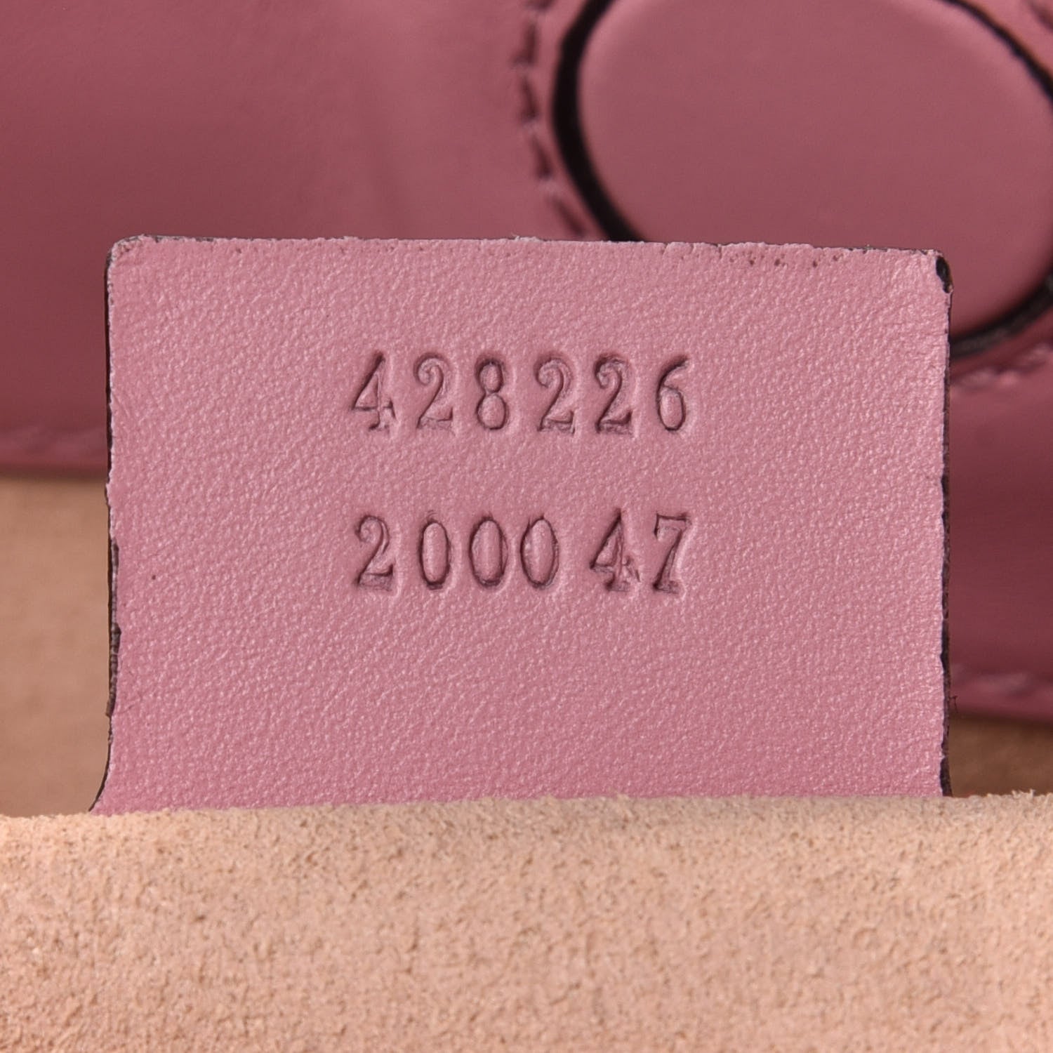 Gucci Guccissima Signature Linea A Foldover Tote Rose Baby Candy 7 of 11