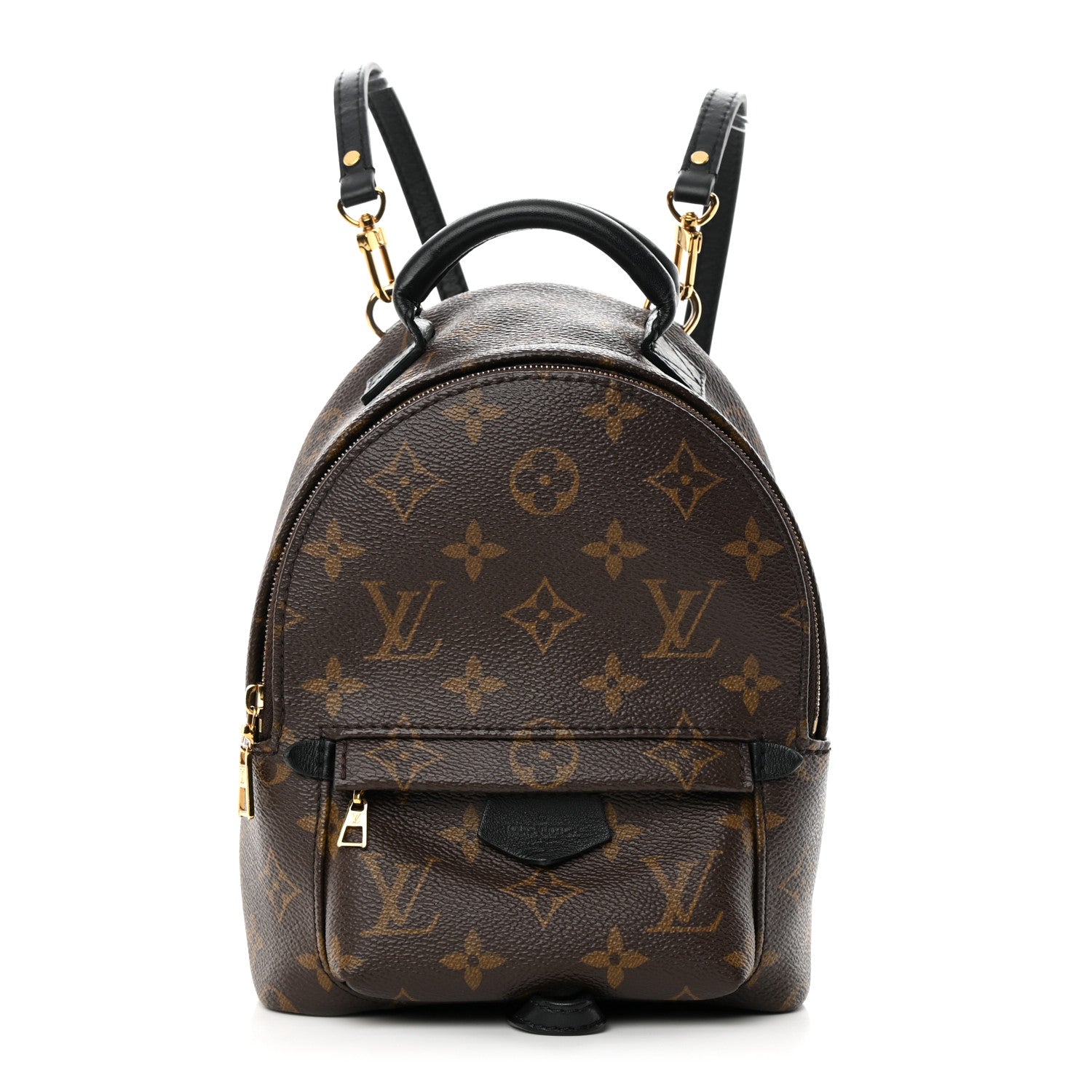 Louis Vuitton LOUIS VUITTON Monogram Palm Springs Backpack Mini 1 of 14