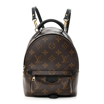 Louis Vuitton LOUIS VUITTON Monogram Palm Springs Backpack Mini 1 of 14