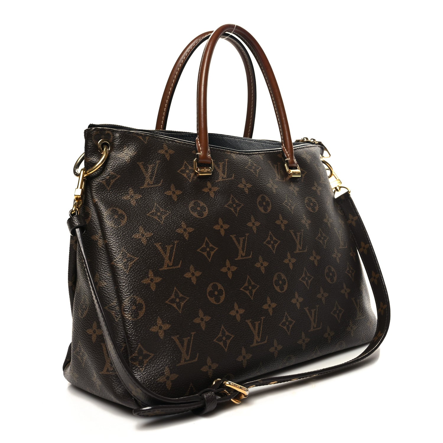 Louis Vuitton Monogram Pallas Full Black 3 of 10