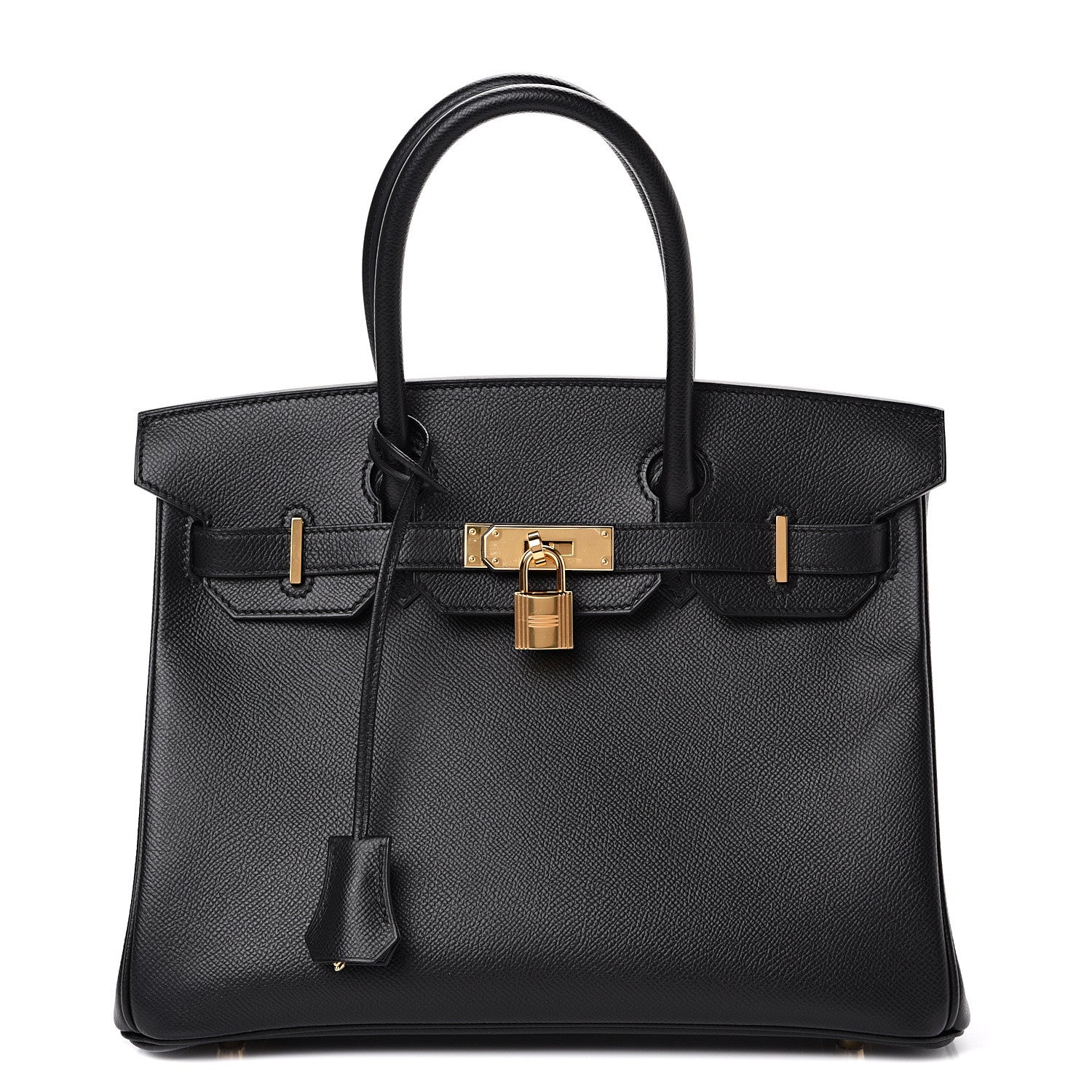 Hermes Epsom Birkin 30 Black 1 of 10