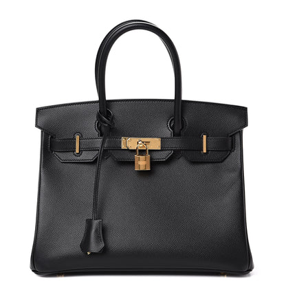 Hermes Epsom Birkin 30 Black 1 of 10
