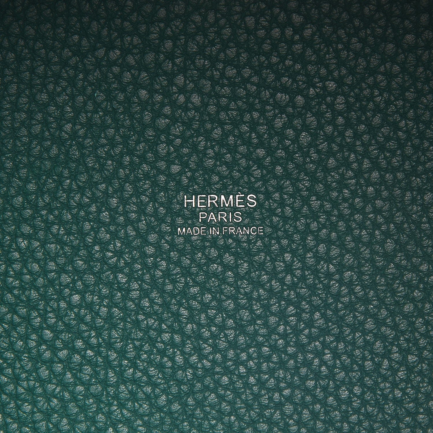 Hermes Taurillon Clemence Picotin Lock 18 PM Vert Vertigo 6 of 8