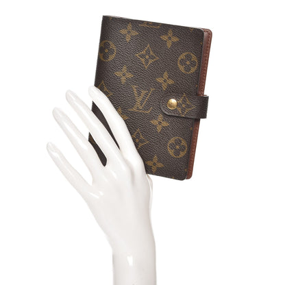 Louis Vuitton Monogram Small Ring Agenda Cover 2 of 6