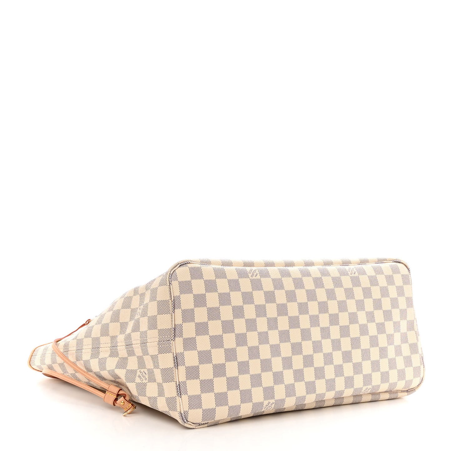 Damier Azur Neo Neverfull GM Rose Ballerine