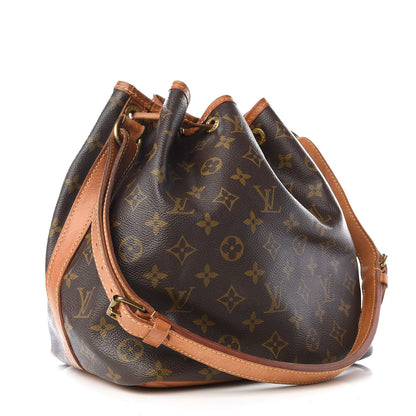 Louis Vuitton Monogram Petit Noe 2 of 11