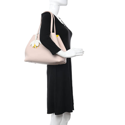 Christian Dior Grained Calfskin Medium Blossom Tote Pink 2 of 10