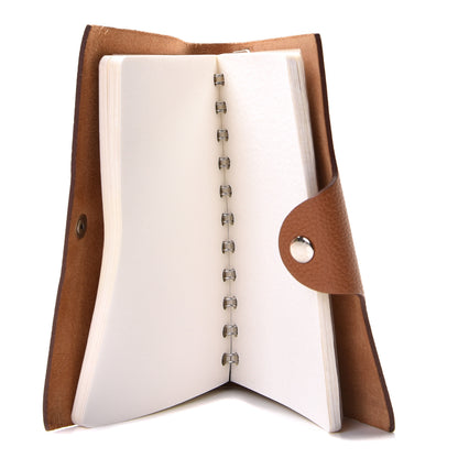 Hermes Togo Ulysse PM Agenda Cover Gold 4 of 8