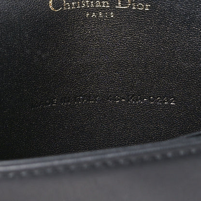 Christian Dior Lambskin Cannage Lady Dior Pouch Black 8 of 11