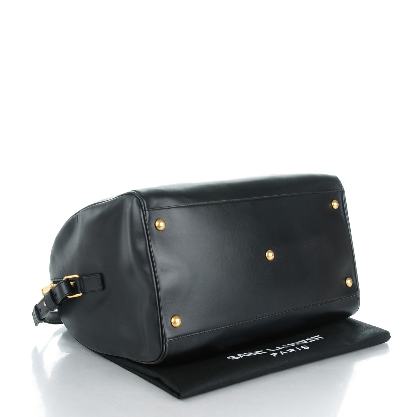 Calfskin Classic Duffle 12 Black