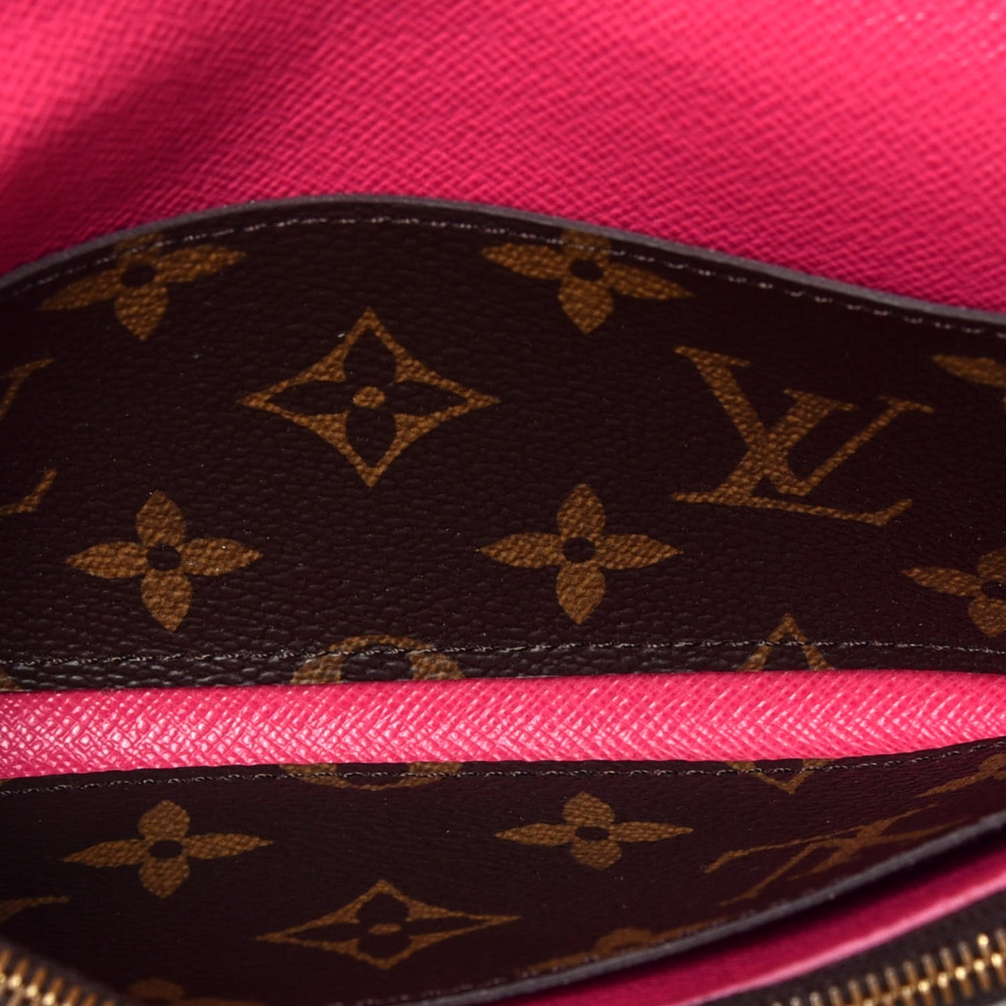 Monogram Bloom Flower Emilie Wallet